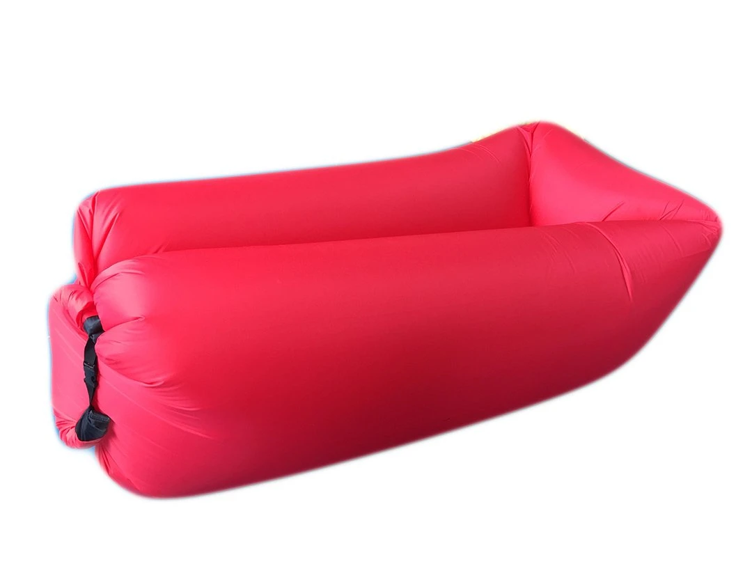 Portable Inflatable Beach Sleeping Bag Folding Air Sofa Chair