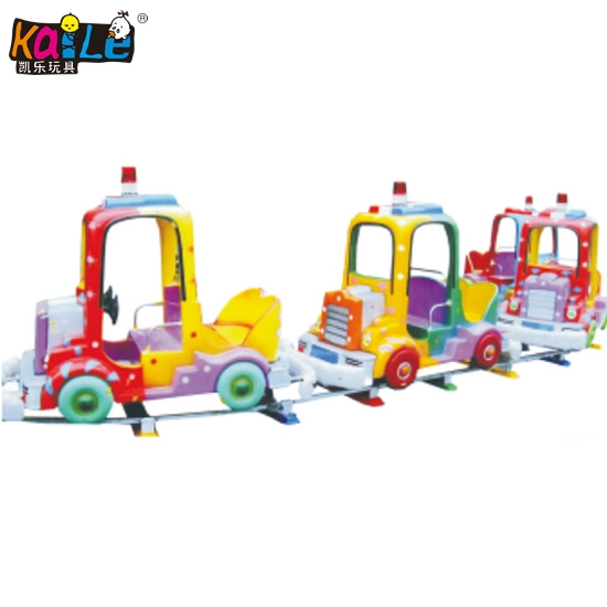Amusement Park Pirate Ship Electric Trackless Track Kids Mall Tour Train (KL6060)