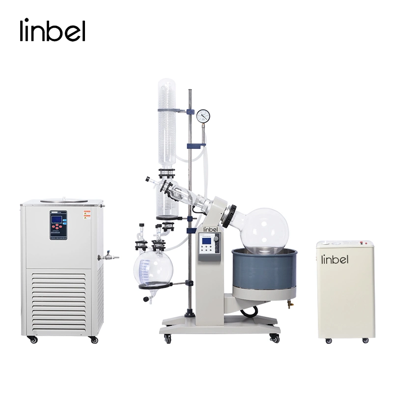 Home Alcohol Distillation 10L Factory Price Rotary Evaporator R1010