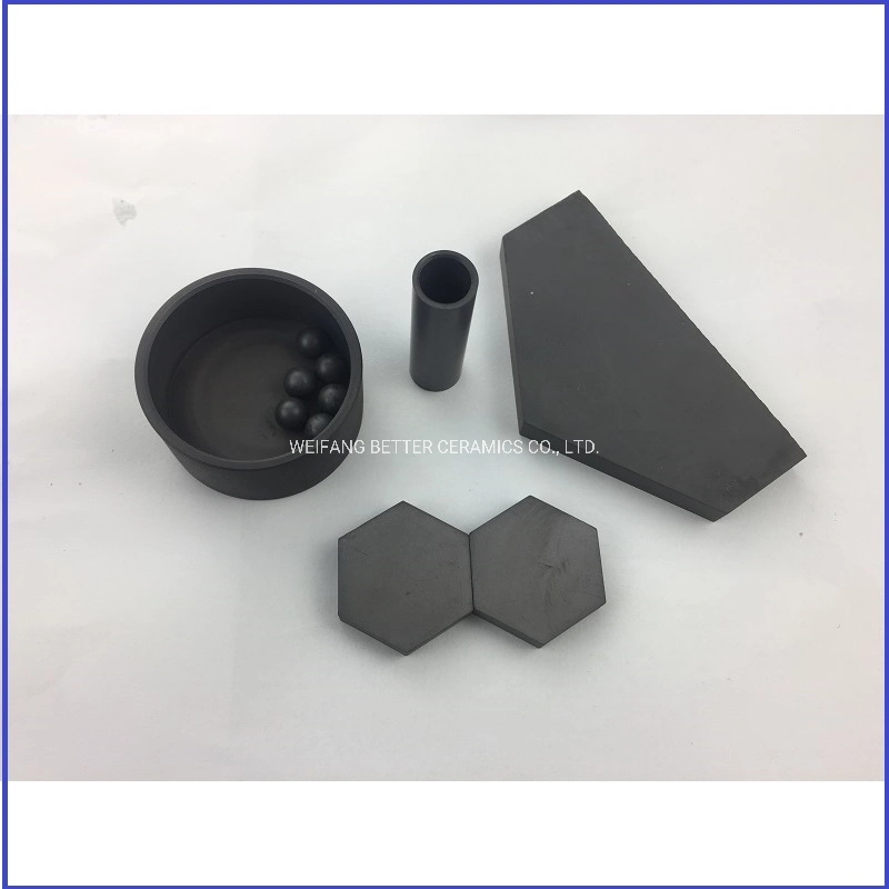 High protection bullet proof panel silicon carbide SIC ballistic armor plates