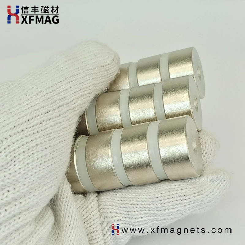 Permanent Magnets Neodymium Magnet Finger Magnetic Ring Magnet Magnetic Product