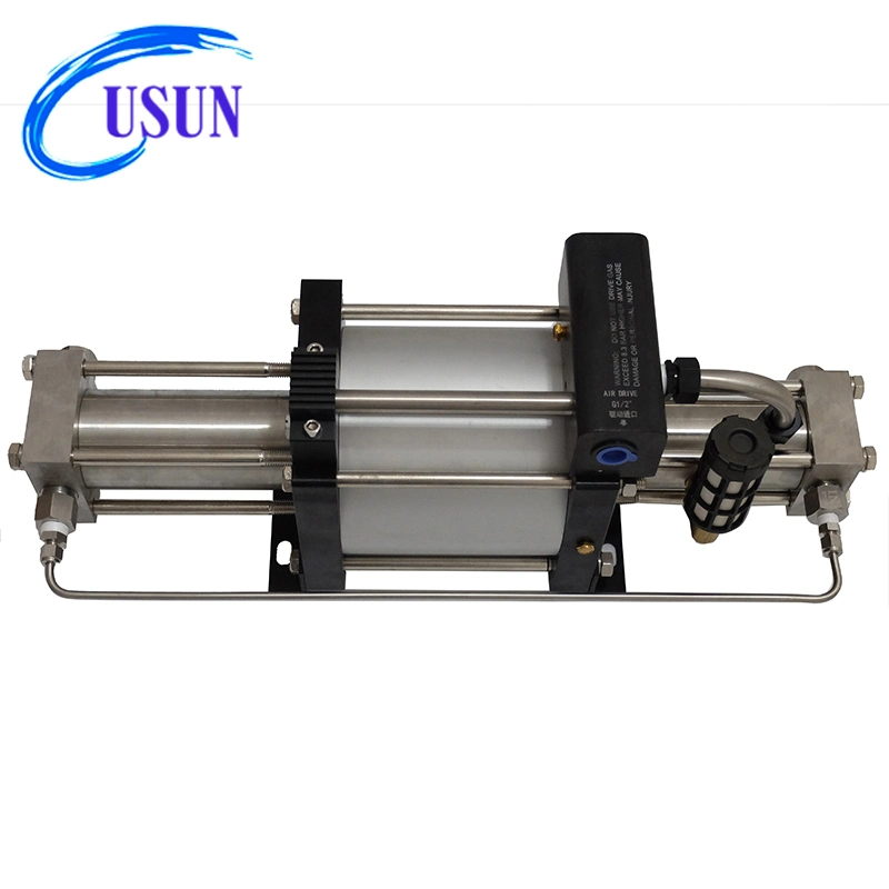 Good Quality Usun Model: Gbt15/40-Ol 200-300 Bar Double Stage Oxygen Gas Transfe Boosterr Pump for Cylinder Refilling