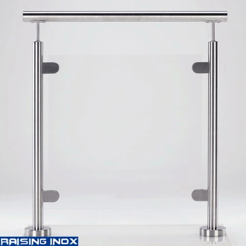 Stainless Steel Glass Clamp/Glass Railing/Glass Balustrade/Glass Balcony/Handrail Fittings