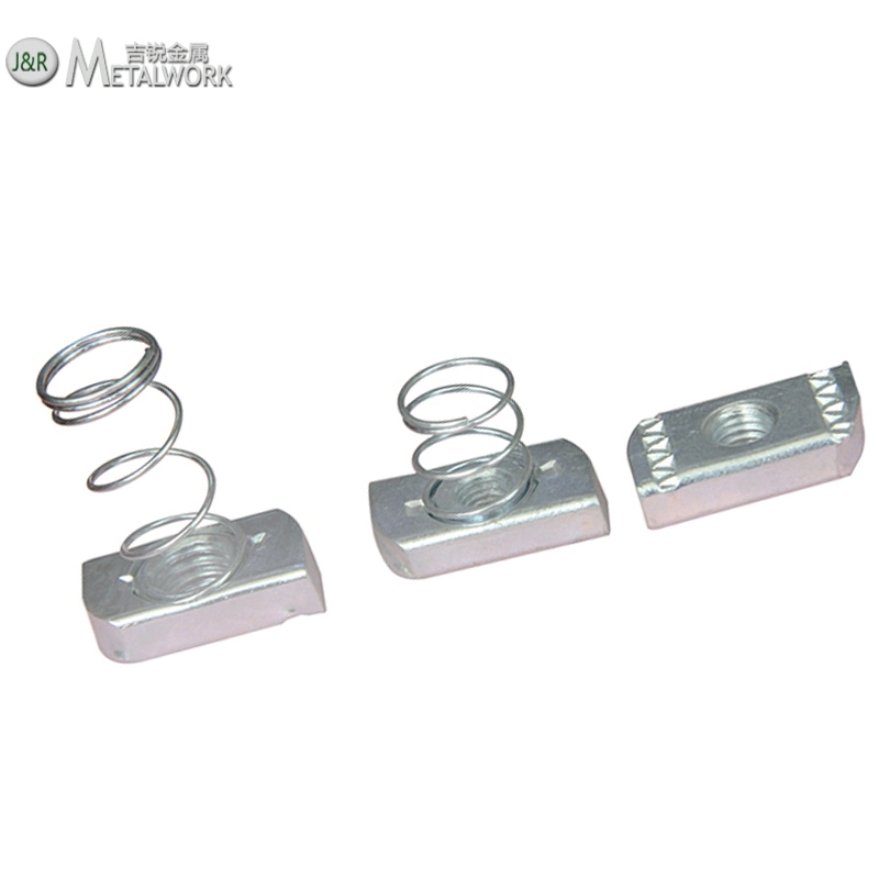 M6 M10 Stainless Steel SS304 Spring Nut