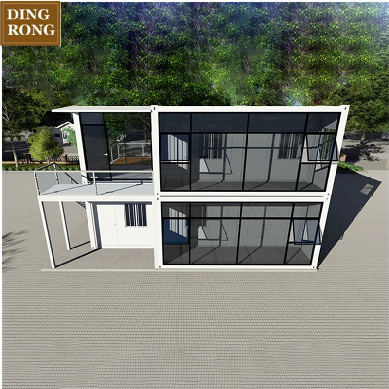 Prefabricated Garden Apartment Prefab Hotel Home Metal Building