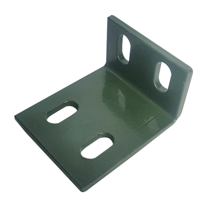 OEM Custom Processing Bending Stamping Aluminium Sheet Metal Mounting Bracket