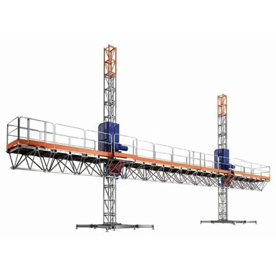 Aluminium Ladder Suspended Construction Cradle