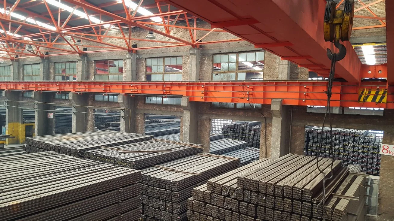 18lb/yd Rail /20lb/yd Rail/ 25lb/yd Rail /30lb/yd Guía/45lb/yd Guía/60lb/yd rampa para el mercado sudamericano