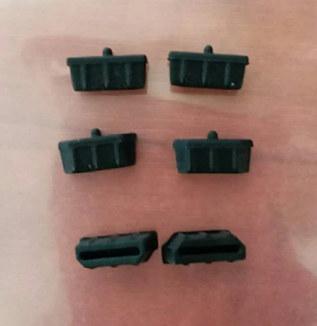 Gummiabdeckungen für HDMI-Anschluss Computer-Anschluss Gummiprodukte Gummiteil