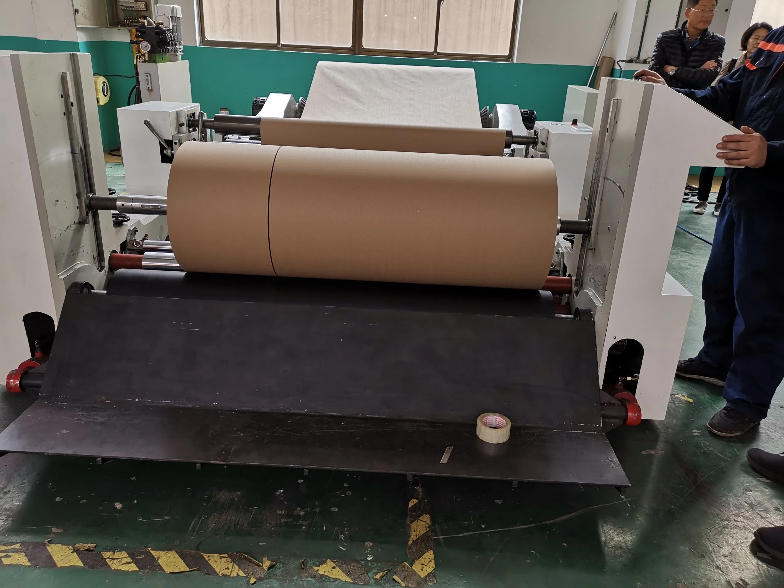 Jumbo Roll Automatic Paper Cutting Machine for Paper Handle Bag