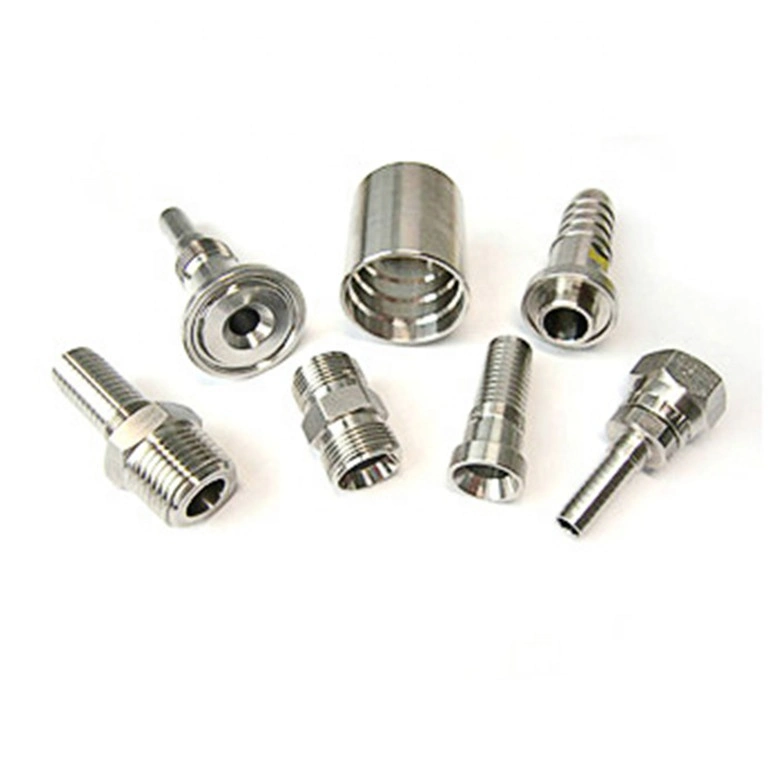 Carbon Steel Braided Manufacture Female Hydraulic Hose Fitting Hydraulic Parts