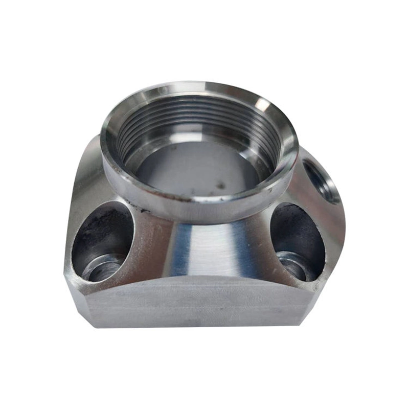 Titanium Machinery CNC Machining Parts Hollow Steel Pipes CNC Machining Service