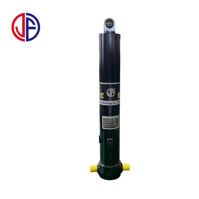 CE Certificated Factory Front-End Telescopic Hydraulic Cylinder for Trailer and Tipper Hoist