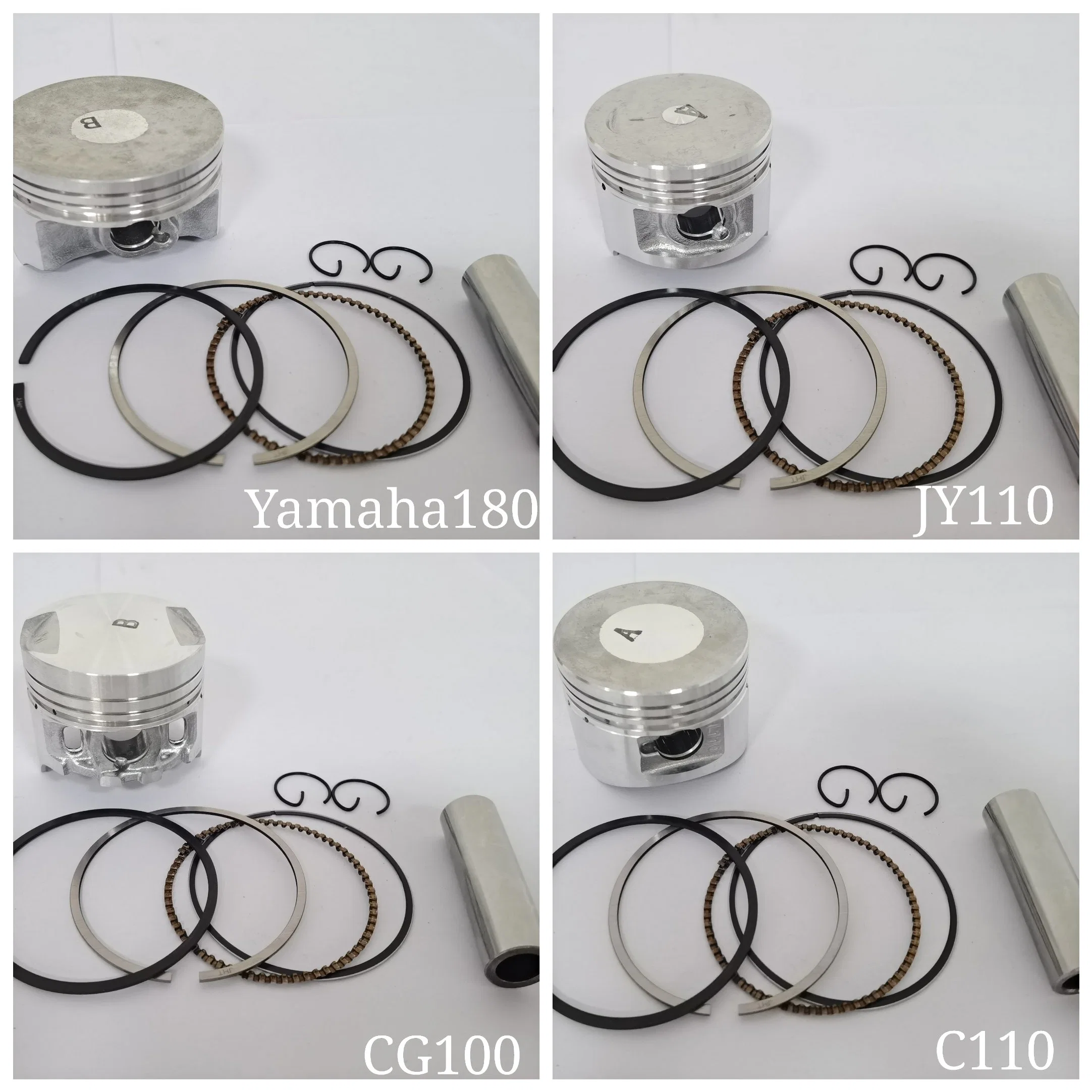 100cc/110cc/125cc/150cc Upgraded Cg Gn YAMAHA Engine Piston Kit Motorcycle Parts