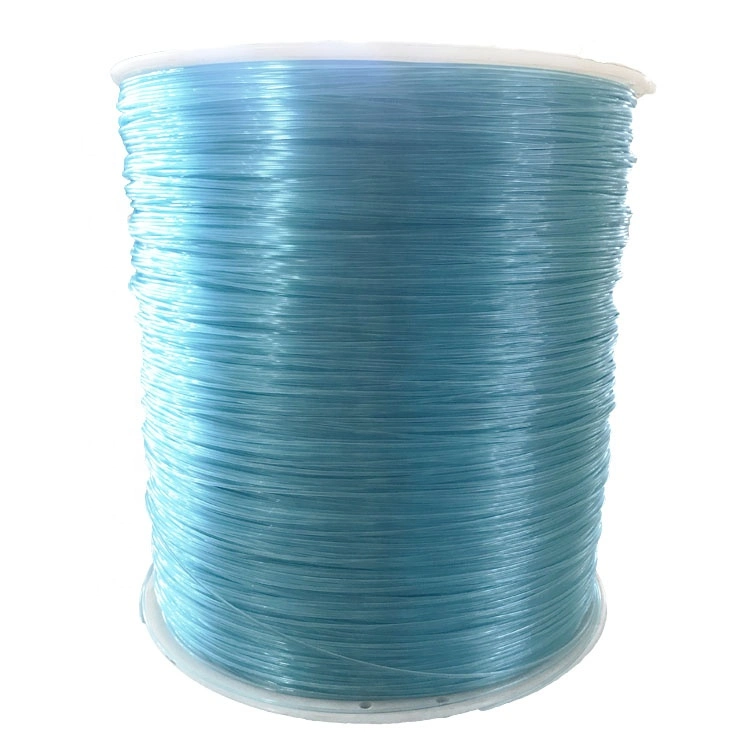 1,0 1,2 mm 1,8 mm de agua de 2,0 mm de nylon monofilamento, azul profundo de la línea de pesca