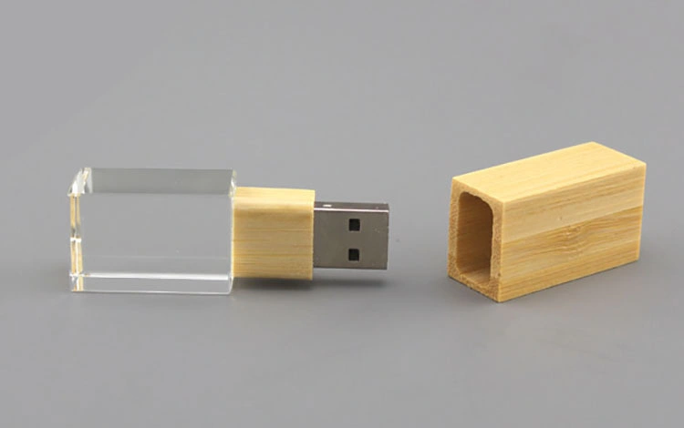 OEM Logo Free Sample Wooden USB Flash Drive 16g