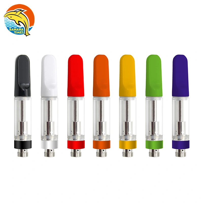 Bananatimes New Arrival High Borosilicate Glass 0.5ml 1.0ml 510 Vape Pen Glass Vaporizer Cartridge for Cbdd Oil