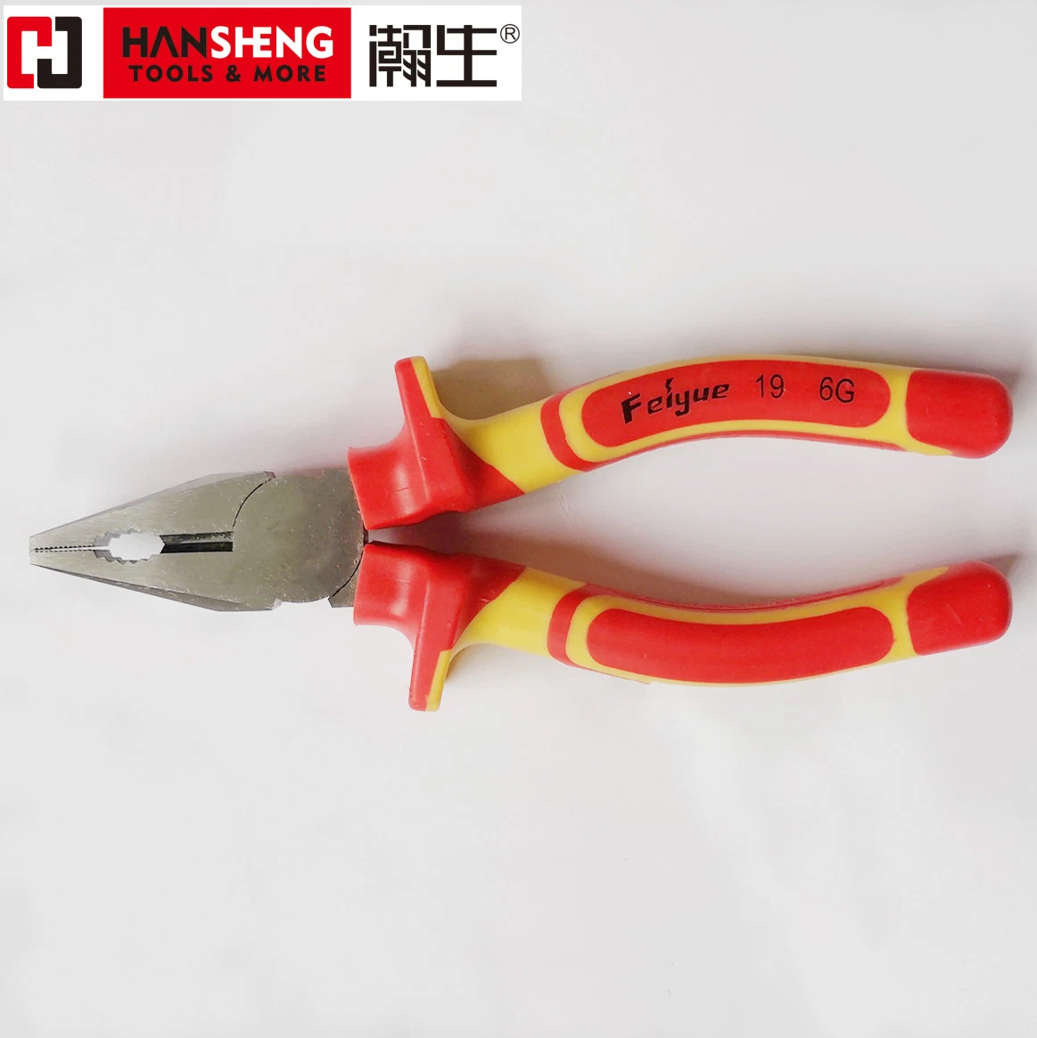 Professional Hand Tools, Made of CRV, VDE Side Cutter, VDE Plier