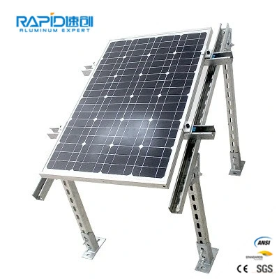 Aluminum Metal Solar Roof Panel Side Support Ground Mount Mounting Bracket