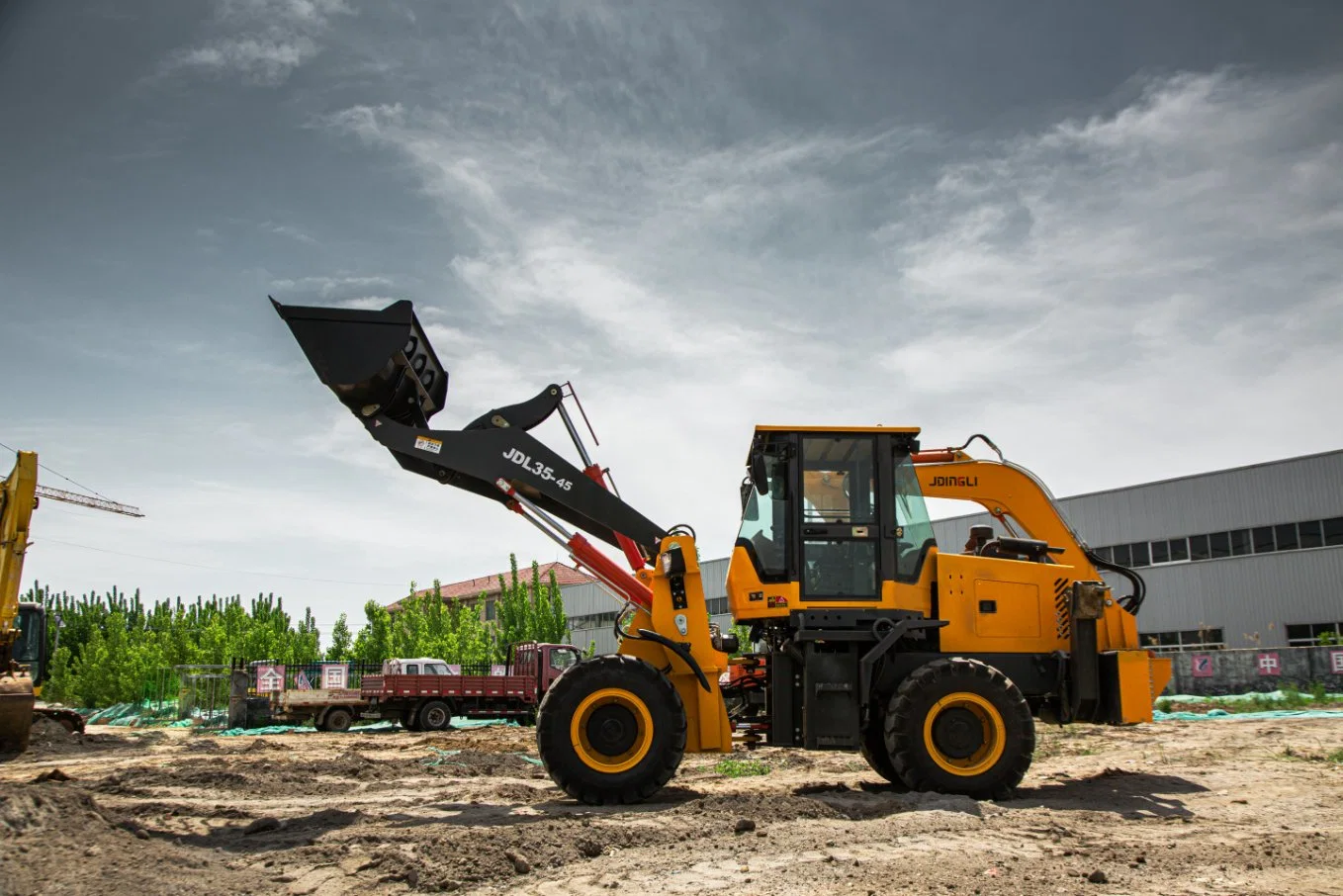 SD Jdy35-45 Excavator Loader Backhoe Loader