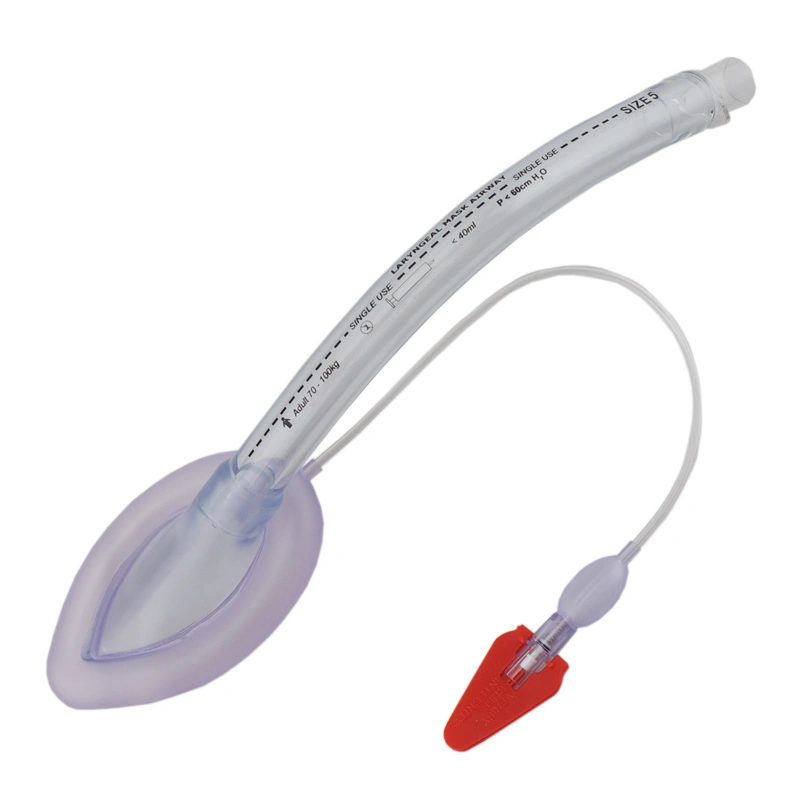 PVC Laryngeal Mask Airway Disposable Medical Laryngeal Mask