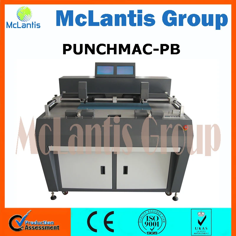 Pneumatic Video Plate Punch for Offset Plate