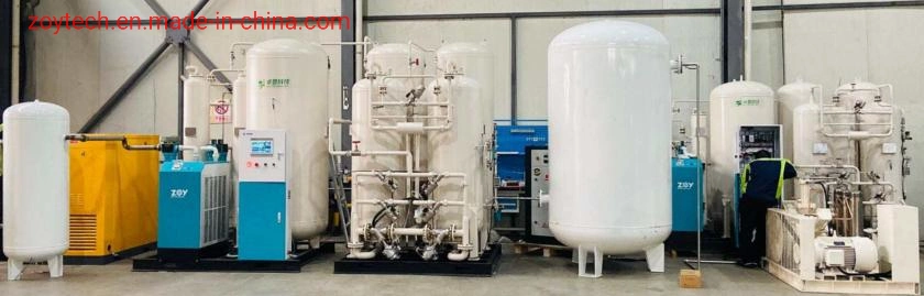 Containerized Oxygen Generating Plant Low Operating Cost Ready to Use Oxygen Plant