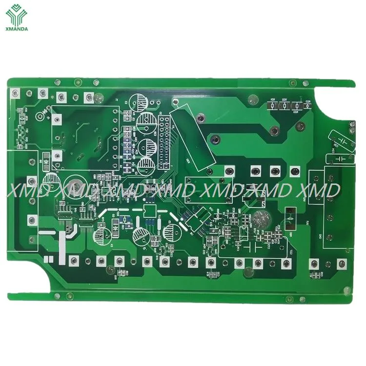 Potente PCB de comunicación inteligente con placa de alimentación de seis capas