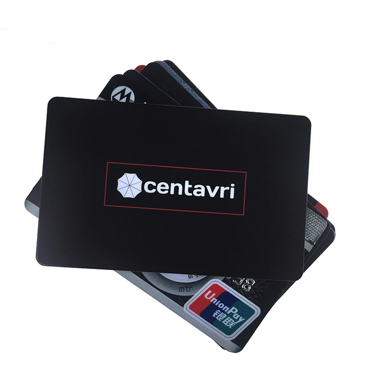 13.56MHz Anti Magnetic Waterproof RFID Blocking Card