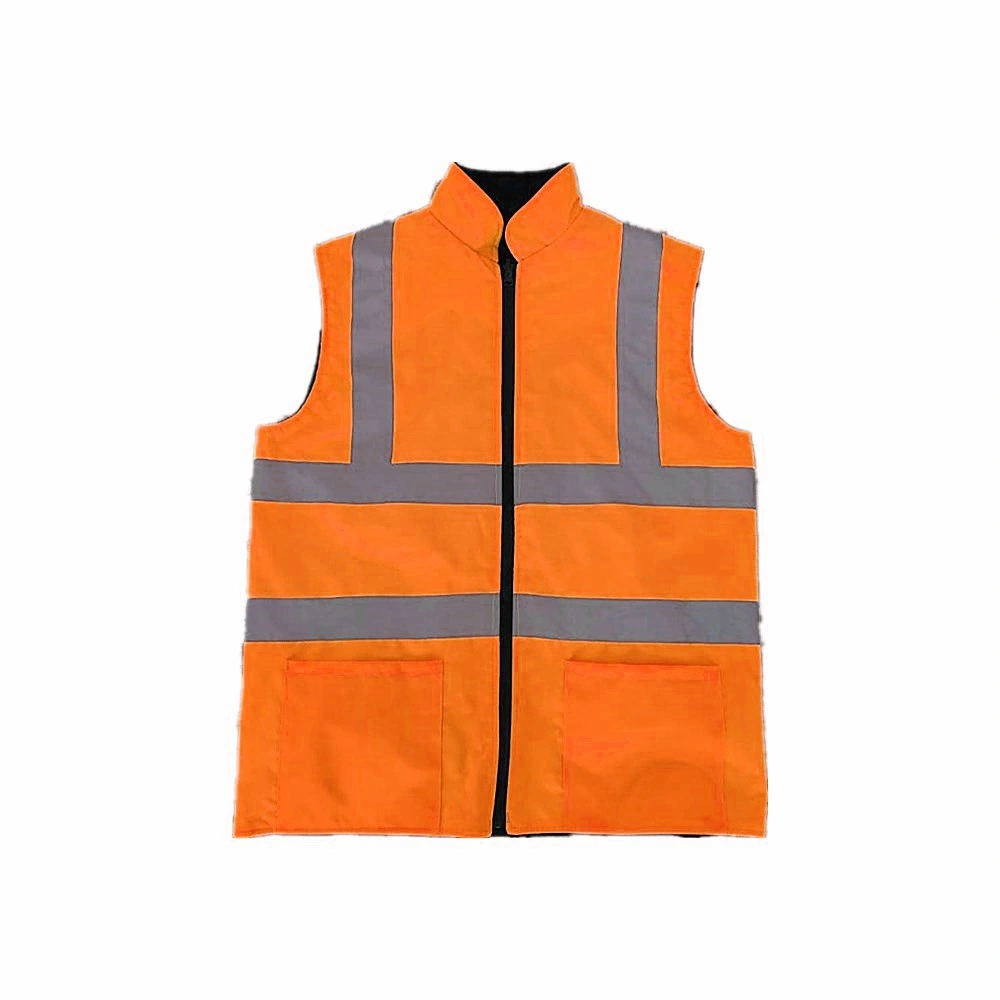 Yellow General Purpose Reflective Safety Vest with Good Quality