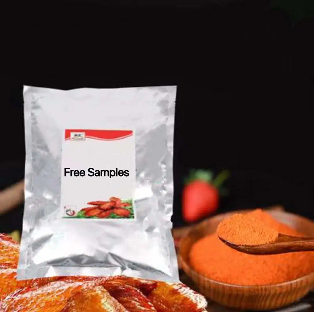 Customized Flavor Snack Foods Seasoning Powder for Potato Chips