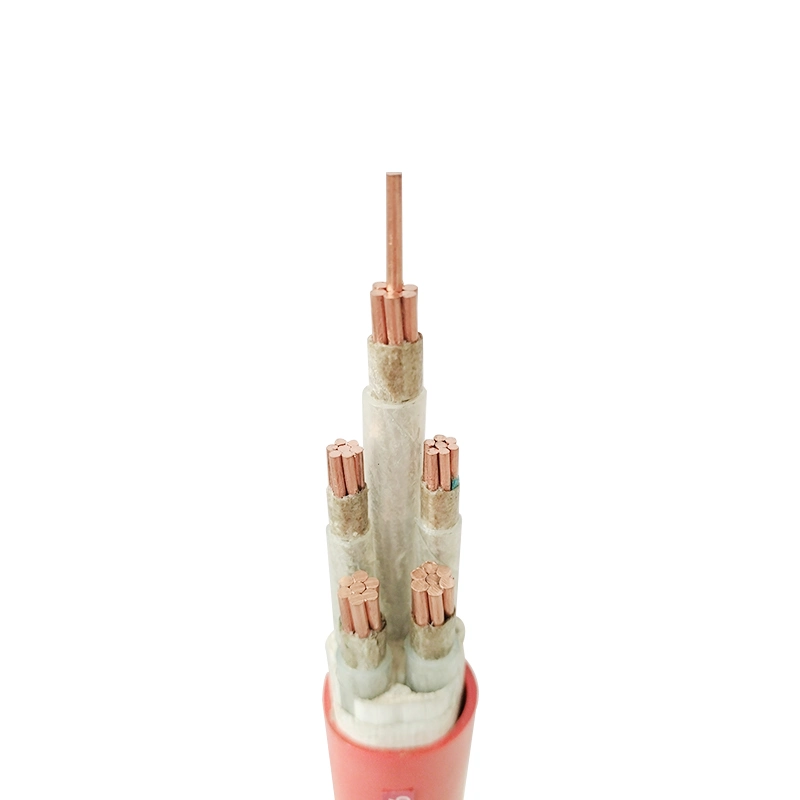 0.6/1kv Copper Conductor Fireproof Electrical Cable Indoor Fire Resistant Power Cable