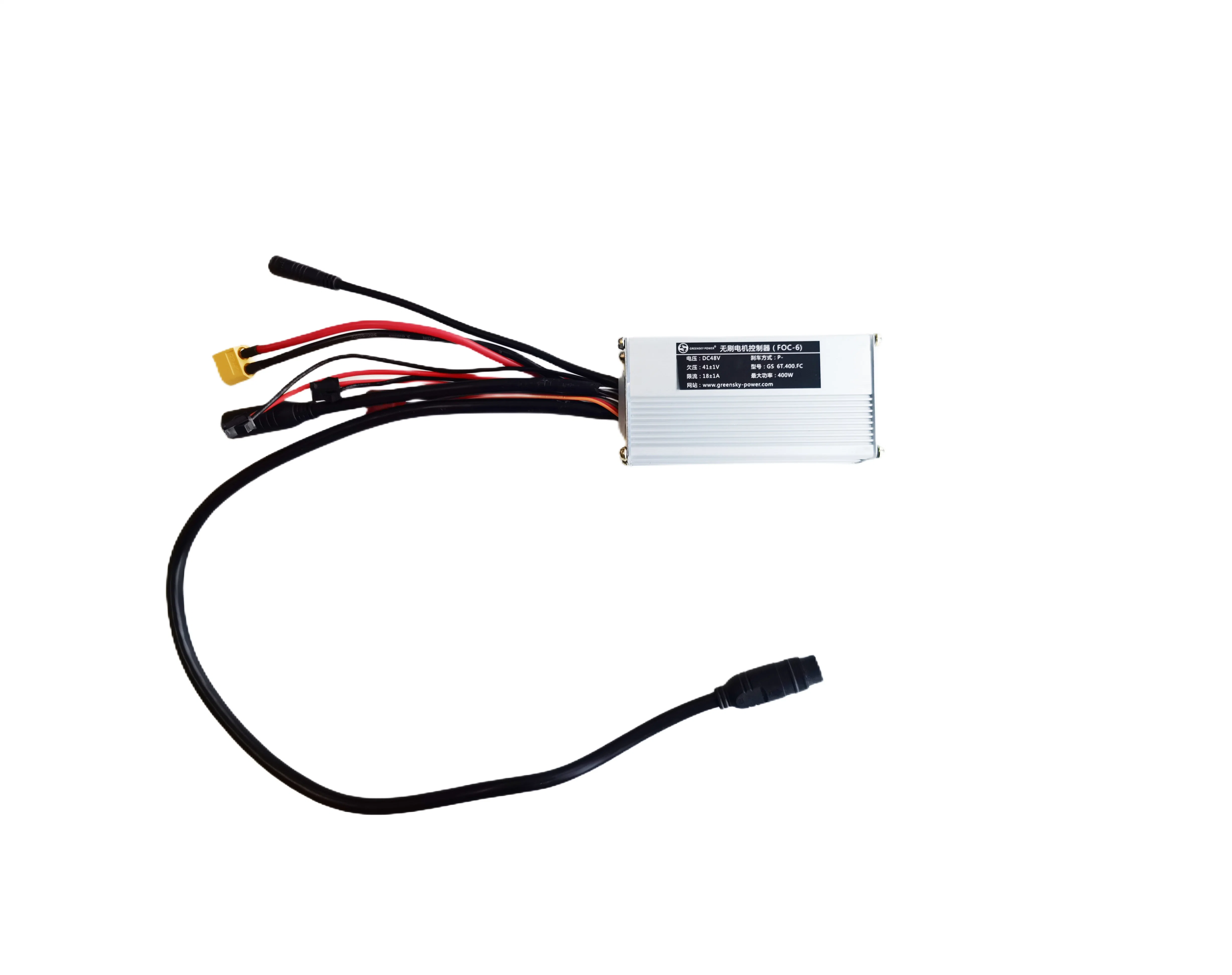 Exclusive Customized 12V 24V 48V 110V 220V BLDC Brushless Motor Controller for E-Bike