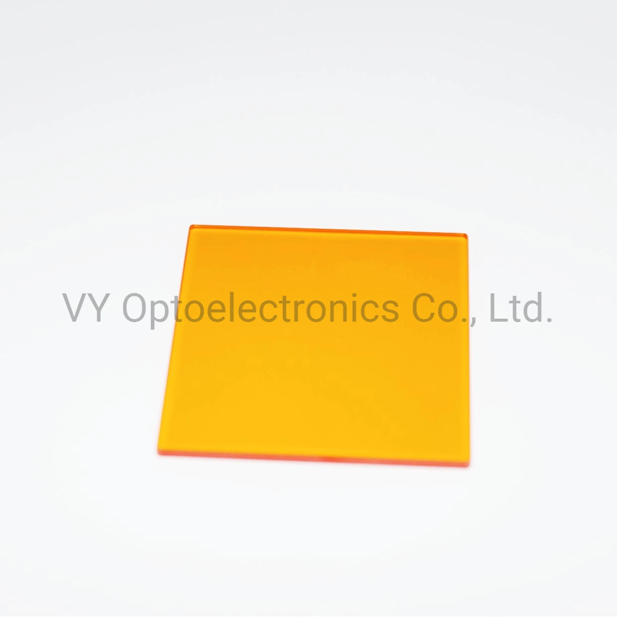 Optical Colored Glass Filters for Medical Therapy Equipment