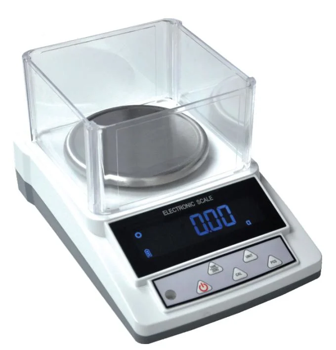 Electronic Balance Sensitive Balance Counting Weighing Scale Windshield 200g~5000g 0.01mg/0.1mg