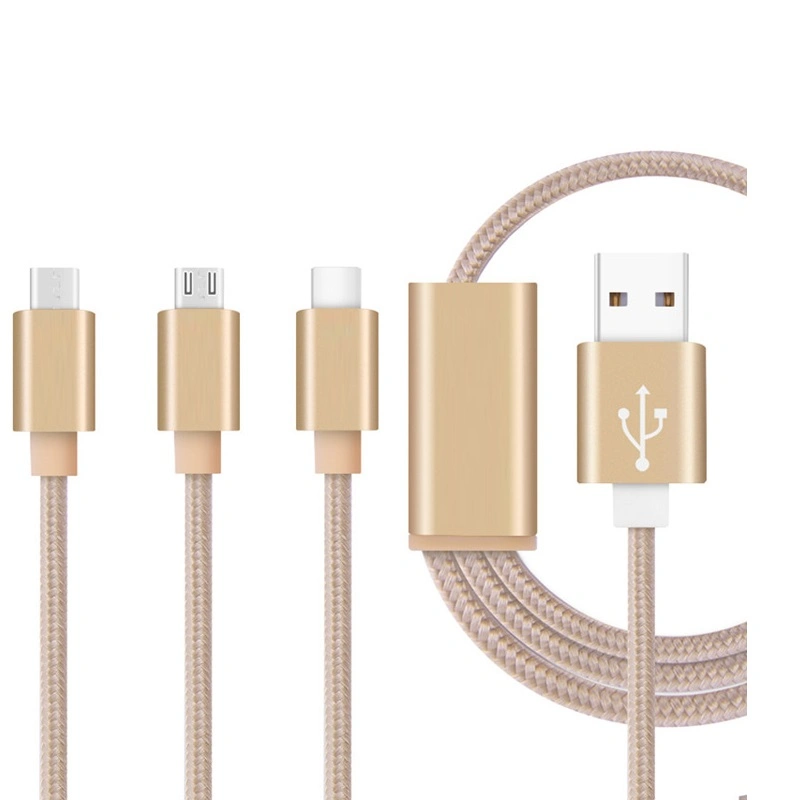 Best Selling Type C Charging 3.0/2.0 USB Data Cable for PC/Phone