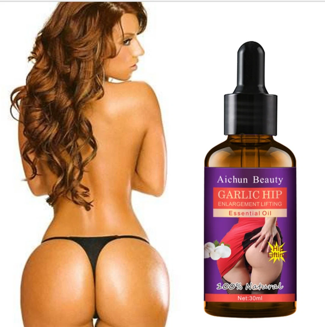 Private Label Free Sample Garlic Hip Enlargement Lifting Butt Enhancement Essential Oil