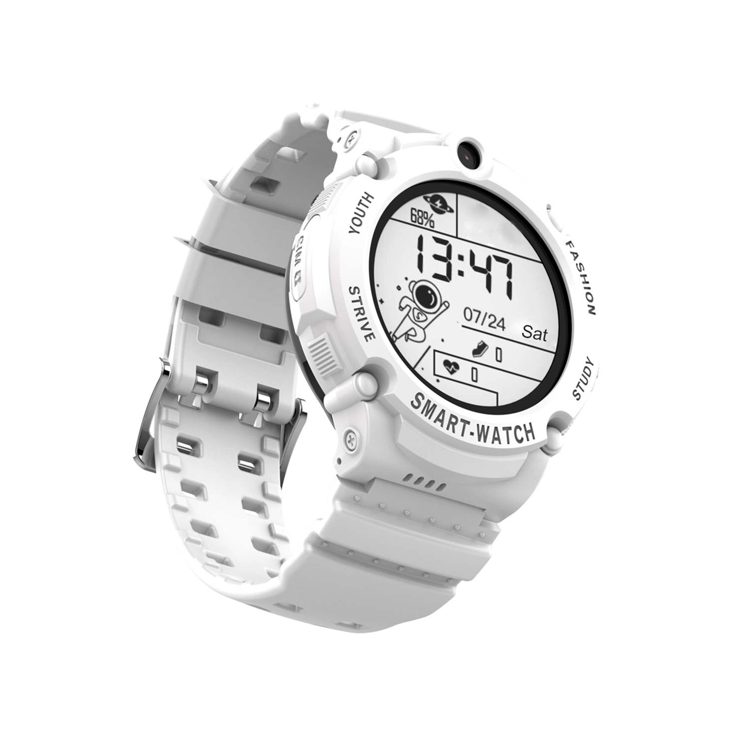 Vente chaude OEM 4G IP67 étanche Montre portable pour enfants avec dispositif de suivi GPS et blocage des numéros inconnus Appel vidéo.