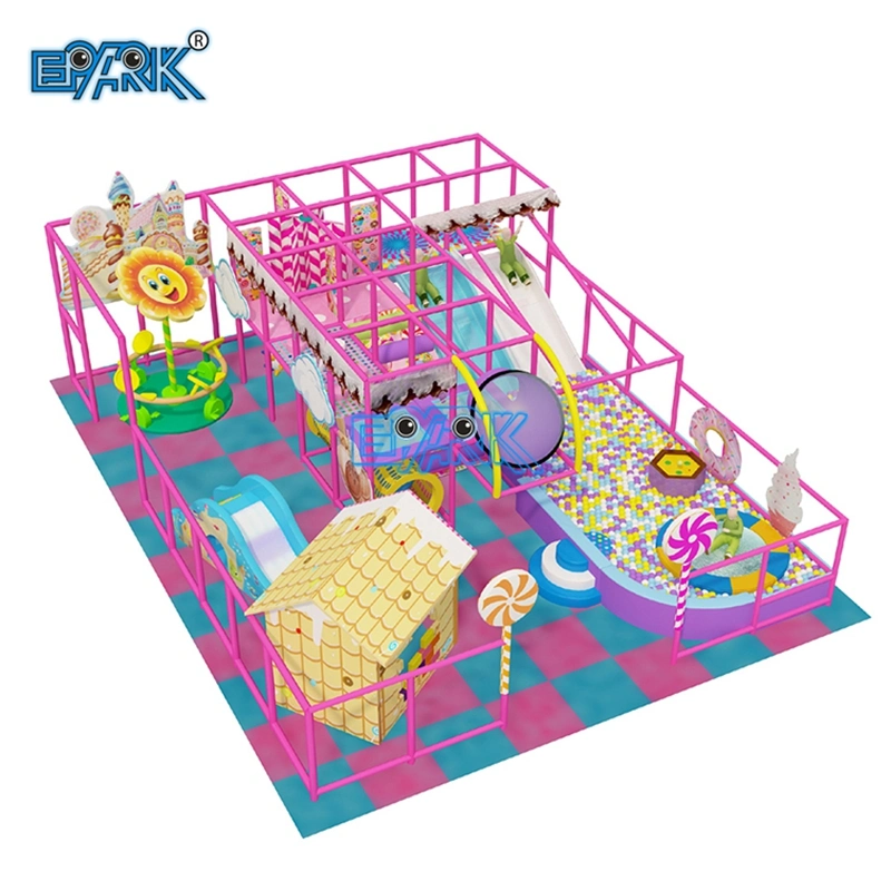 Großhandel Soft Play Ausrüstung Big Fitness Jumping Unterhaltung Kinder Indoor Trampolin Park