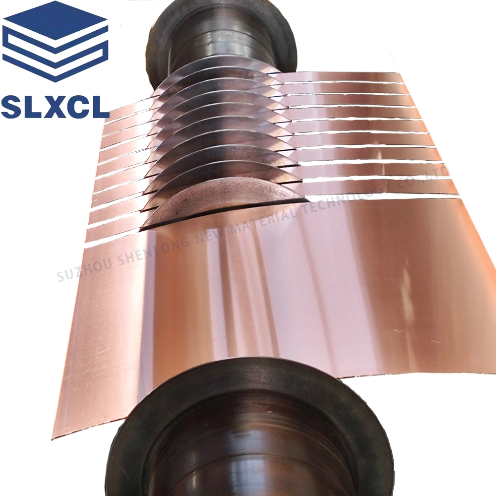 Layered Metal Composite T2-If-T2 Copper Covered Plate Strip for Electric Power