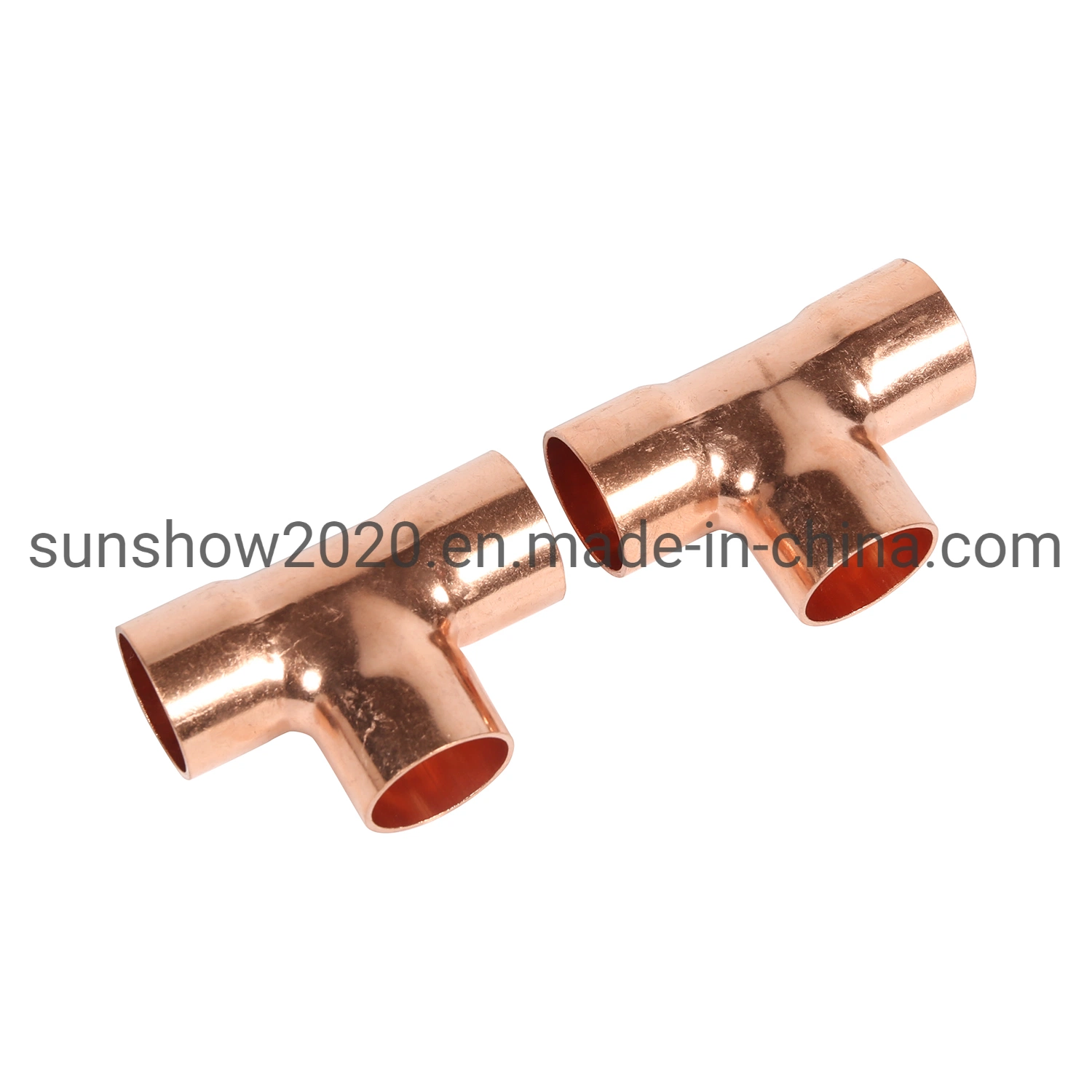 HVAC Copper Fittings Refrigeration Connecting Components Air Conditioner Part Refrigeration Part