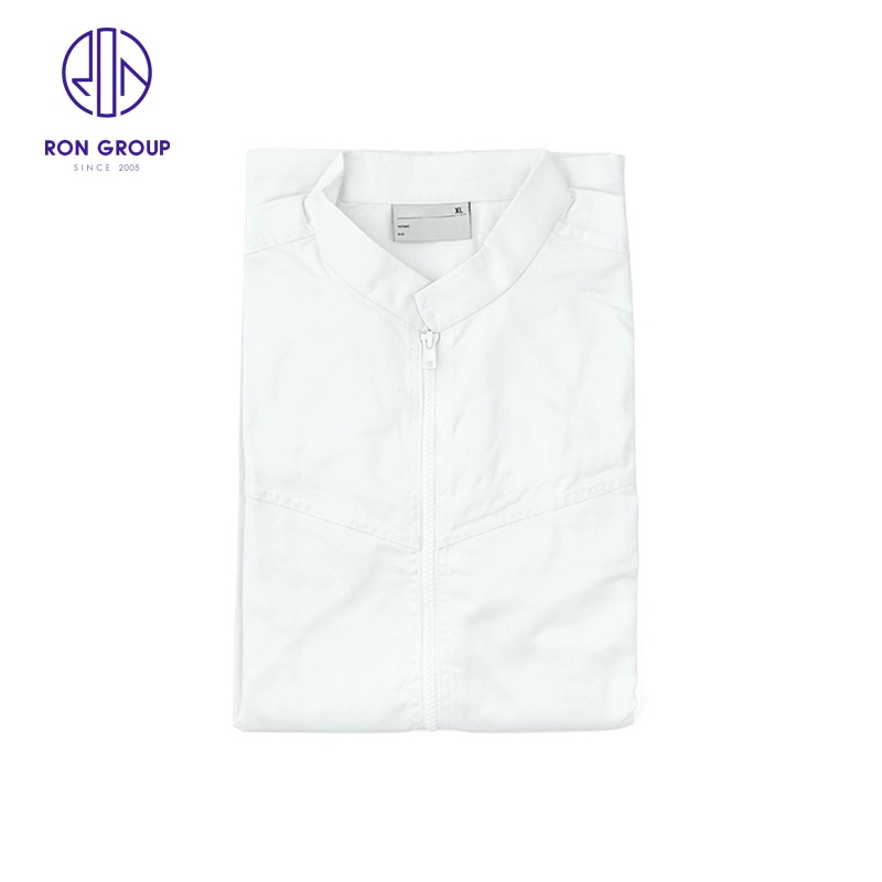 China Wholesale camisa blanca chaqueta uniforme de Chef Ropa de trabajo la ropa de algodón para el restaurante del hotel