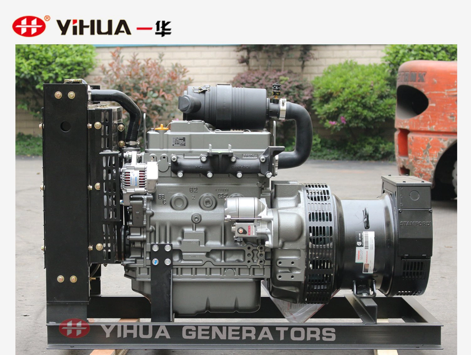 15kw Japan Yanmar Engine with Stamford Open Type Power Electric Diesel Generator