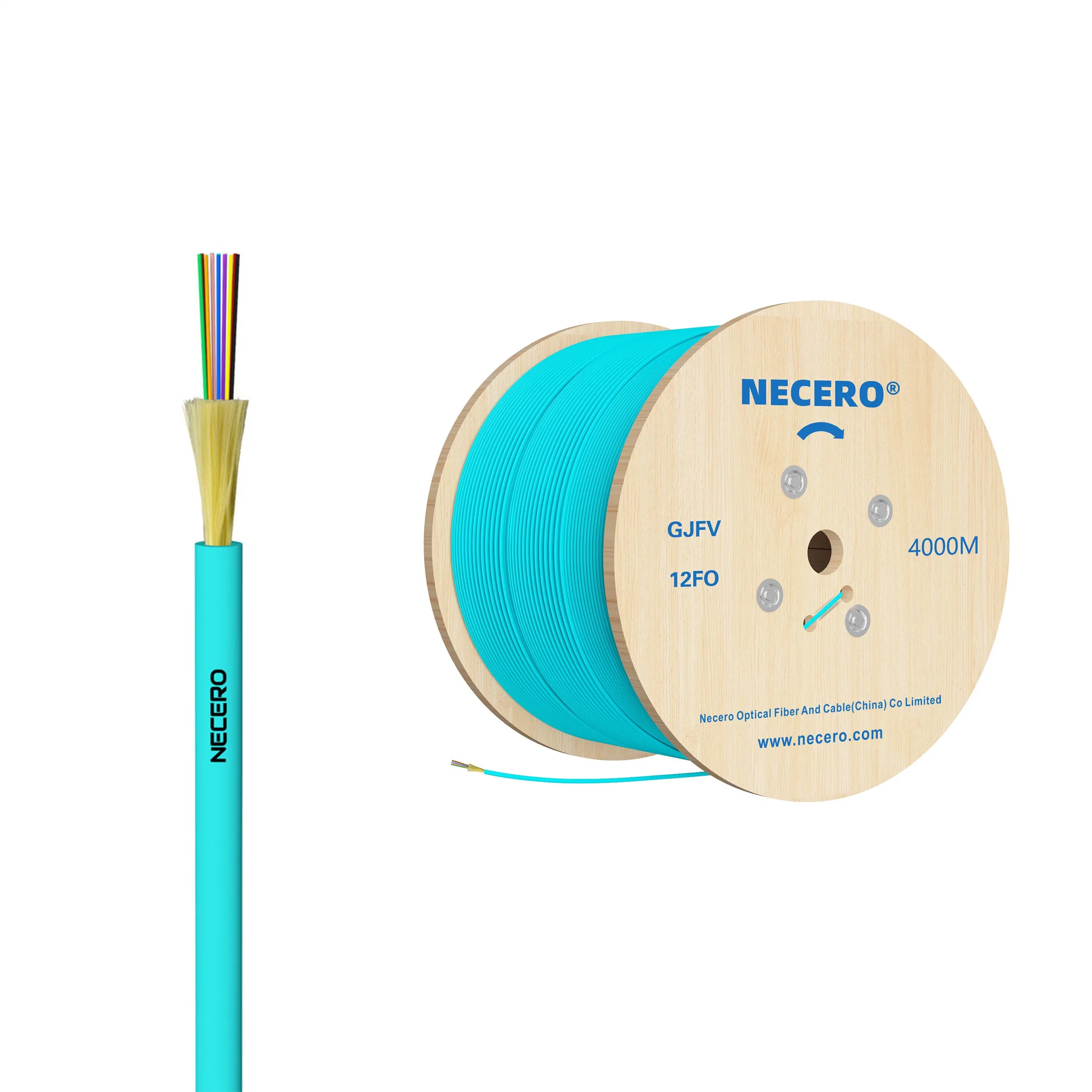 China Supply Indoor Simplex Armored Indoor Multi Core Fiber Optic Cable