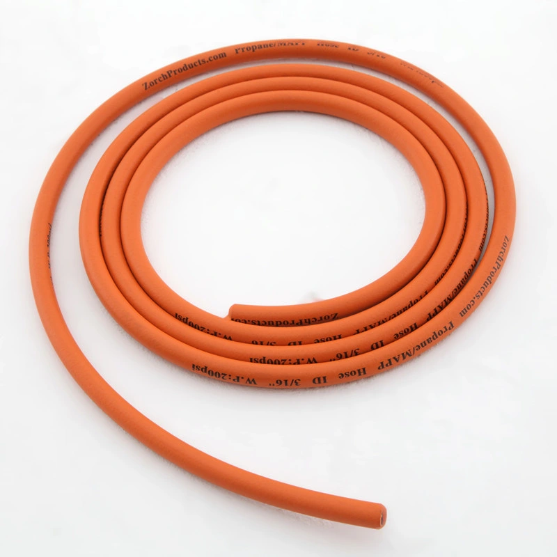 W. P 300 Psi Smooth Surface 3/16" En559 LPG Gas Hose