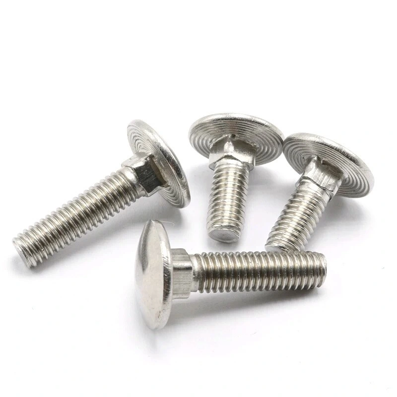 Wholesale/Supplier Standard DIN603 Customized Round Head Square Neck Carriage Bolt Hot Sales Square Head Bolt