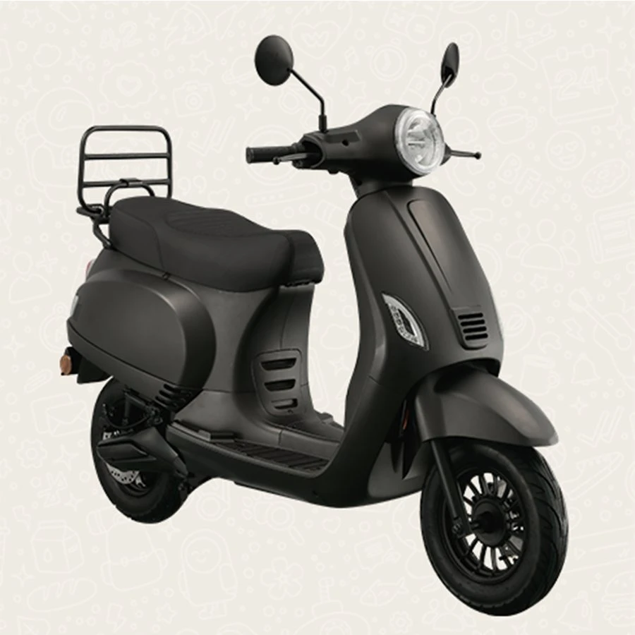 EEC Coc Euro5 2023 Nueva motocicleta Eléctrica de Scooter Clásico Mayoristas Con pedales eléctricos