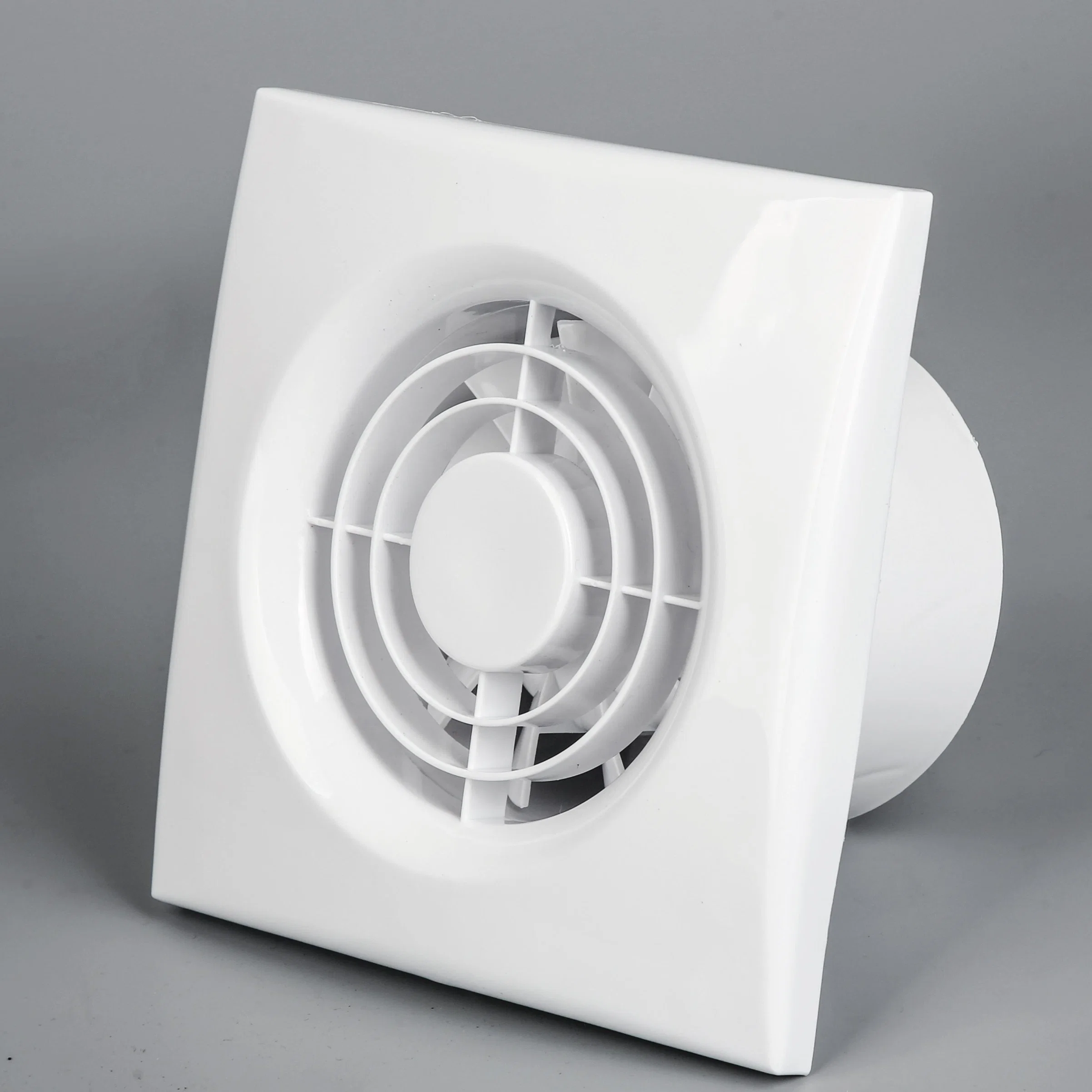 6 Inches Low Noise Customization Exhaust Fan for Kitchen and Restaurant Use Plastic Bathroom Wall