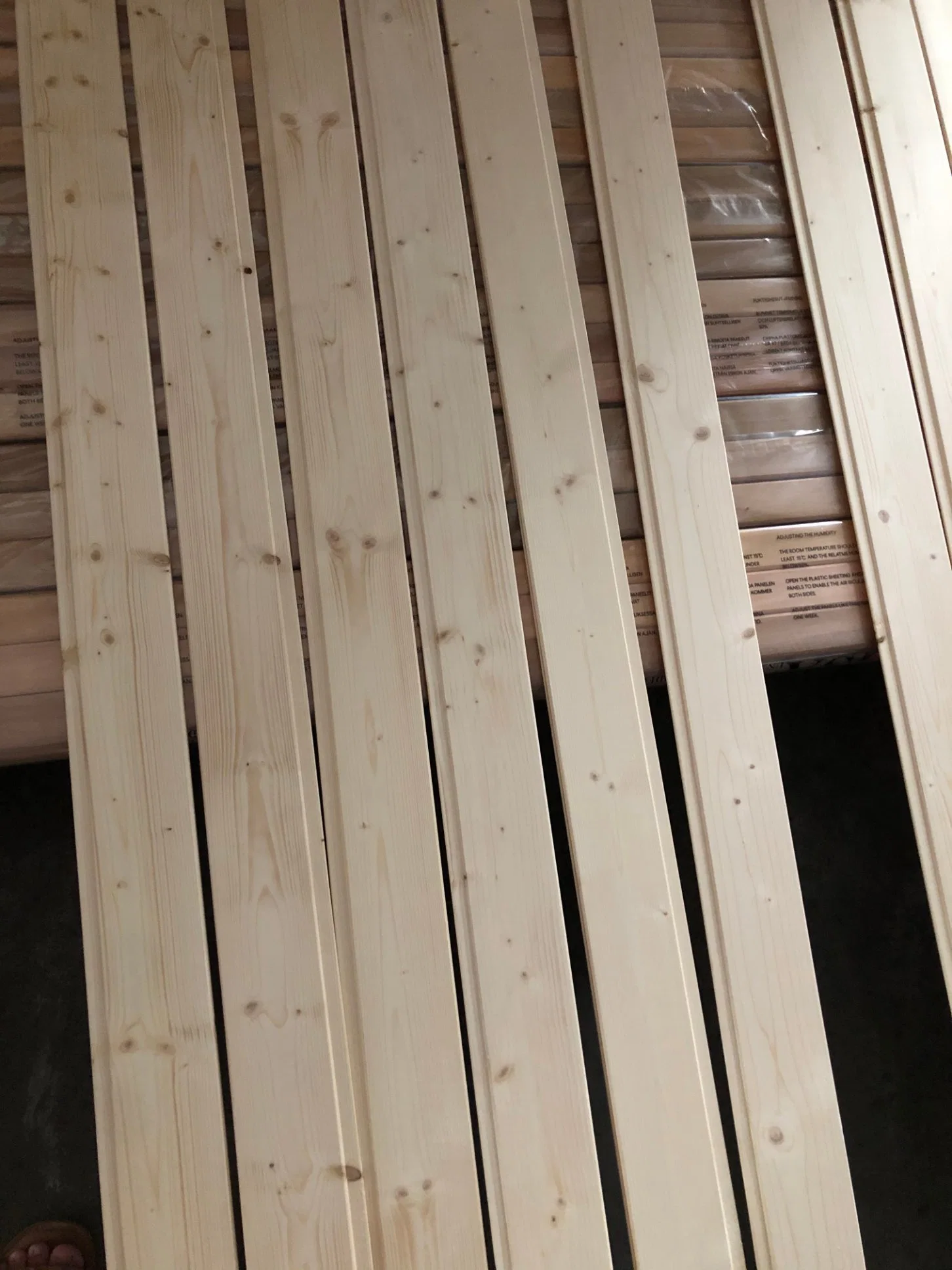 Sauna Room Use Spruce Wood Wall Panels Price