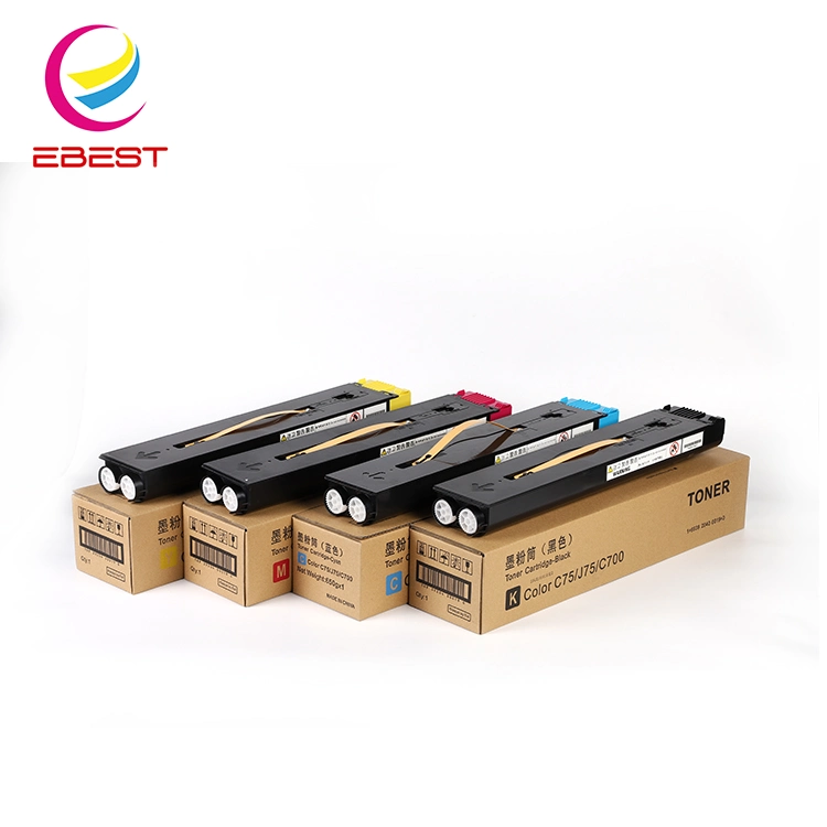 Cartouche de toner Ebest C/M/Y/K Compatible Xerox Docucolor C75 J75 C700/700 du toner